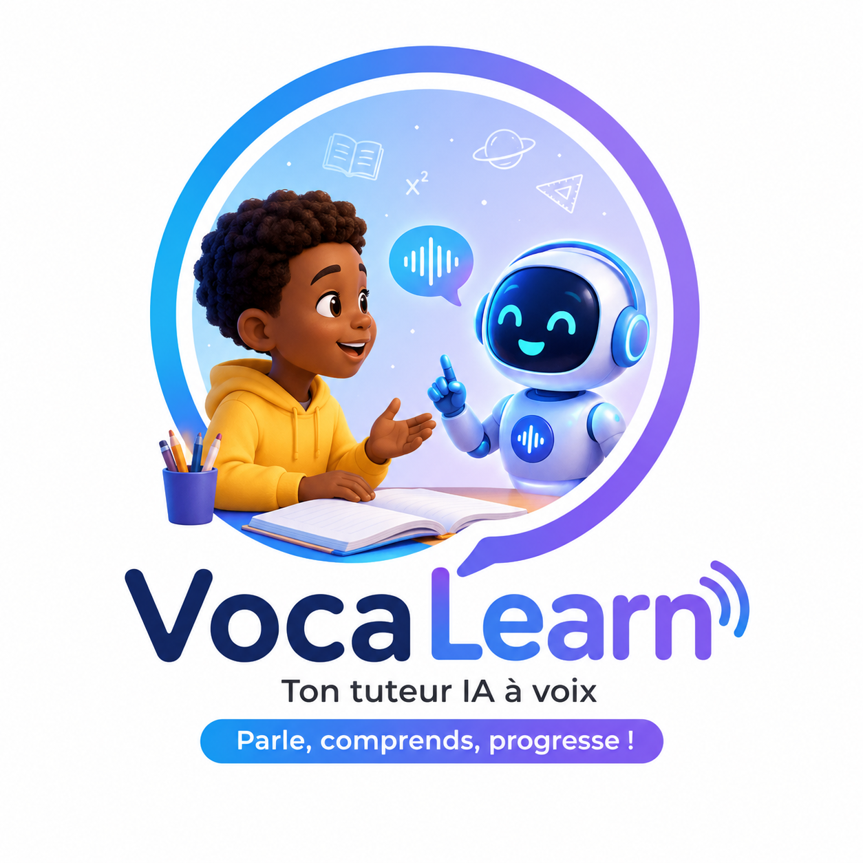 VocaLearn – ton tuteur IA à voix